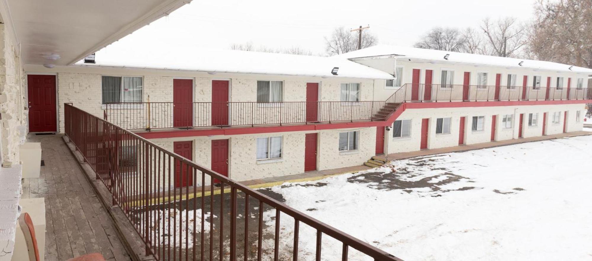 Budget Inn Caldwell Zewnętrze zdjęcie